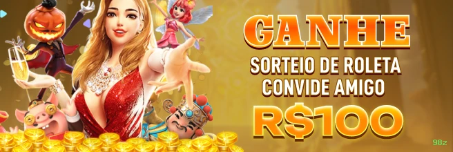 Conta 98z sincronizada site e app